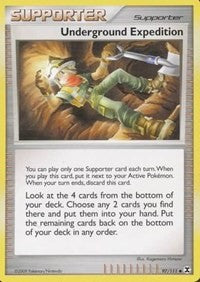 Underground Expedition [Rising Rivals]