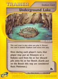 Underground Lake [Skyridge]