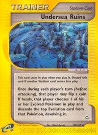 Undersea Ruins [Aquapolis]