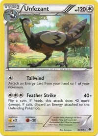 Unfezant [Emerging Powers]