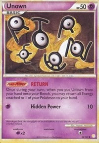 Unown (54) [HeartGold SoulSilver]