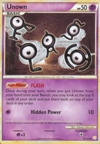 Unown (55) [HeartGold SoulSilver]