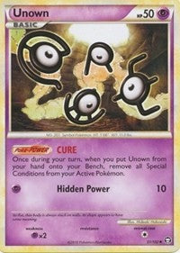 Unown [Triumphant]