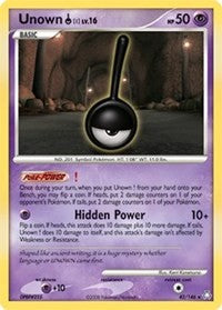 Unown (!) [Legends Awakened]