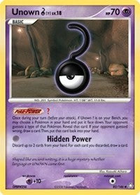 Unown (?) [Legends Awakened]