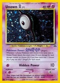 Unown [A] (14) [Neo Discovery]