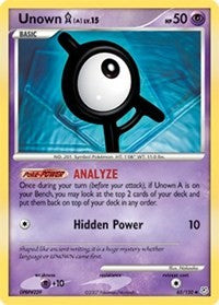 Unown [A] [Diamond and Pearl]