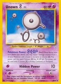 Unown [B] [Neo Revelation]
