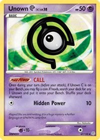 Unown [C] [Diamond and Pearl]