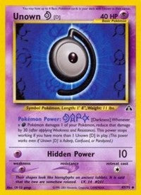Unown [D] [Neo Discovery]