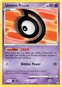 Unown [D] [Diamond and Pearl]