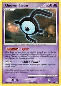 Unown [E] [Mysterious Treasures]