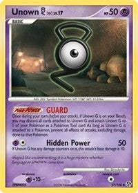 Unown [G] [Great Encounters]
