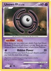 Unown [H] [Great Encounters]