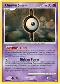 Unown [I] [Mysterious Treasures]
