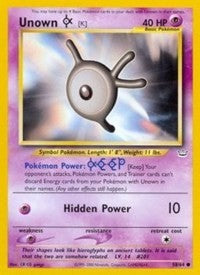 Unown [K] [Neo Revelation]