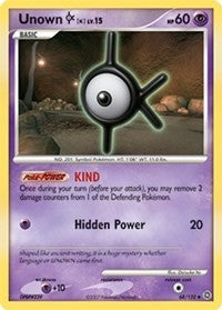 Unown [K] [Secret Wonders]