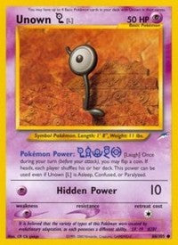 Unown [L] [Neo Destiny]