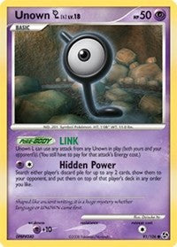 Unown [L] [Great Encounters]
