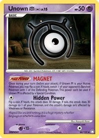 Unown [M] [Mysterious Treasures]