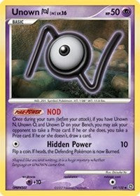 Unown [N] [Secret Wonders]