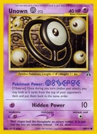 Unown [O] [Neo Discovery]