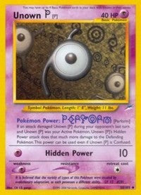 Unown [P] [Neo Destiny]