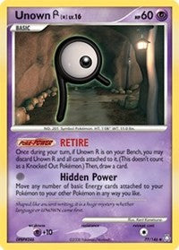 Unown (R) [Legends Awakened]
