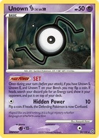 Unown [S] [Secret Wonders]