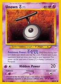 Unown [T] [Neo Destiny]