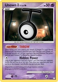 Unown [T] [Mysterious Treasures]