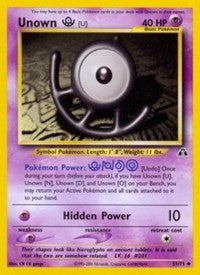 Unown [U] [Neo Discovery]