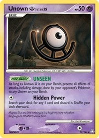 Unown (U) [Legends Awakened]