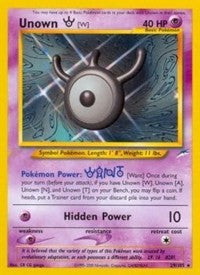 Unown [W] [Neo Destiny]