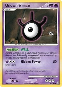 Unown (W) [Legends Awakened]