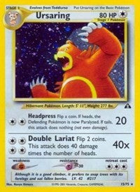 Ursaring (15) [Neo Discovery]