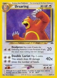 Ursaring (34) [Neo Discovery]