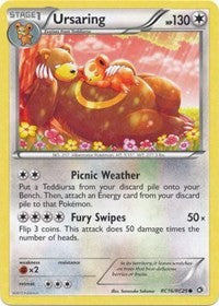 Ursaring [Legendary Treasures: Radiant Collection]