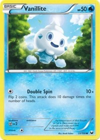 Vanillite [Dark Explorers]