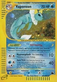 Vaporeon (H31) [Skyridge]