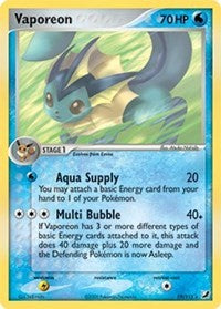 Vaporeon [Unseen Forces]