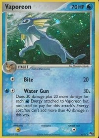 Vaporeon [POP Series 3]