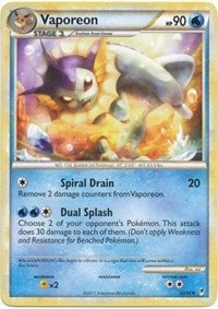 Vaporeon [Call of Legends]