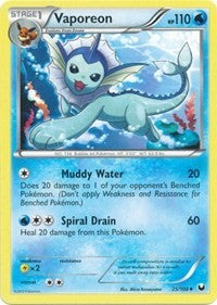 Vaporeon [Dark Explorers]