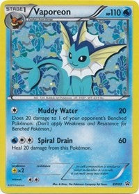 Vaporeon [Black and White Promos]