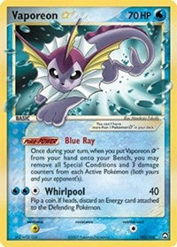 Vaporeon Star [Power Keepers]