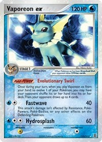Vaporeon ex [Delta Species]