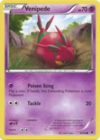 Venipede [Emerging Powers]