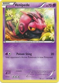 Venipede [XY Base Set]