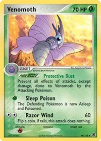 Venomoth [FireRed &amp; LeafGreen]